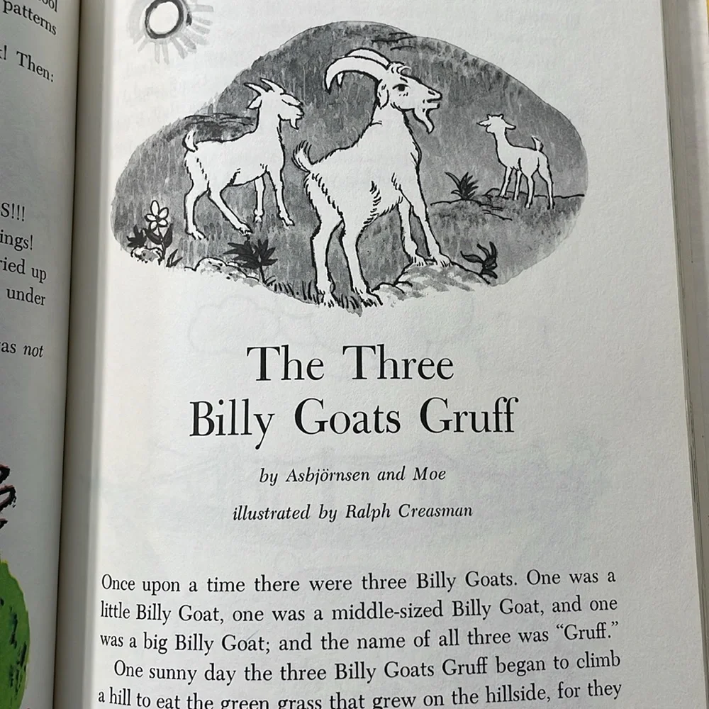 The Story Hour children's book, c1988, compiled by Esther M Bjoland